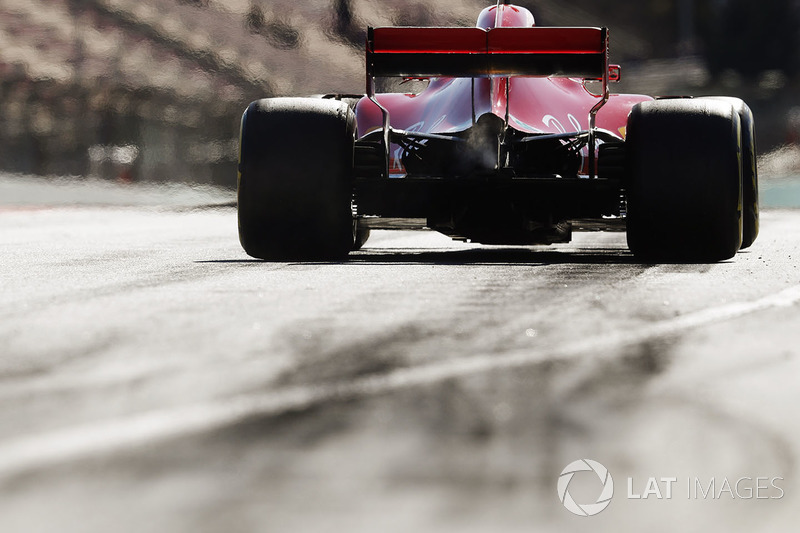 Sebastian Vettel, Ferrari SF71H