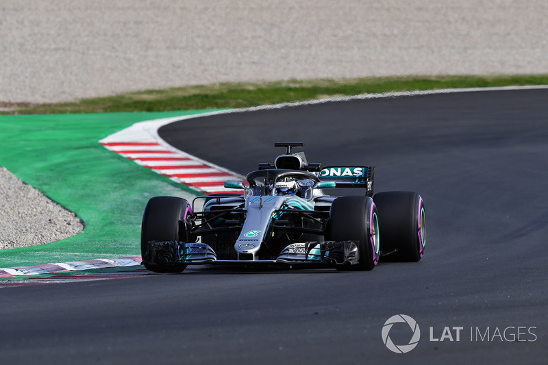 Valtteri Bottas, Mercedes-AMG F1 W09