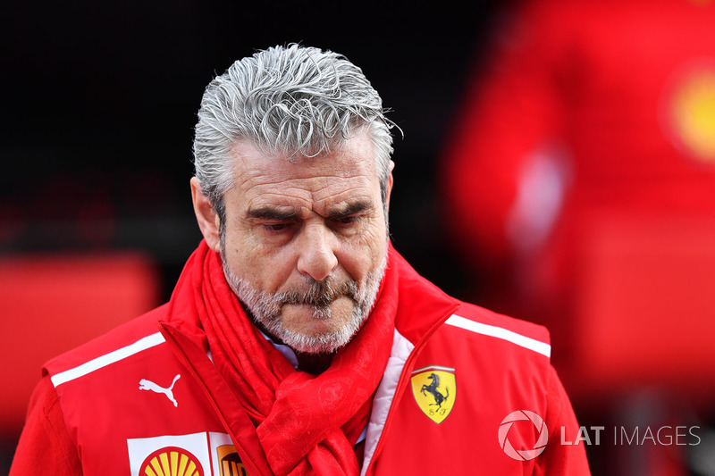 Maurizio Arrivabene, Ferrari Team Principal