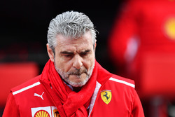 Maurizio Arrivabene, director del equipo Ferrari