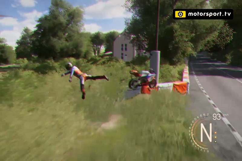 Kecelakaan di TT Isle of Man