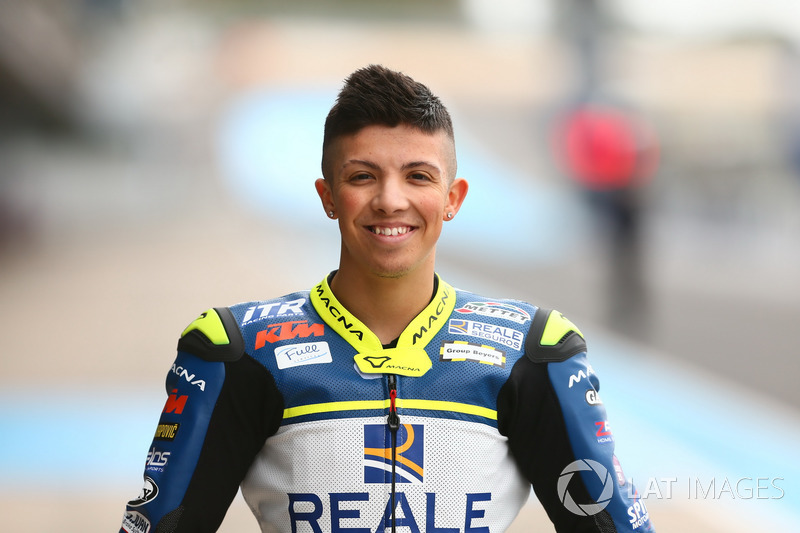 Livio Loi, Reale Avintia Academy
