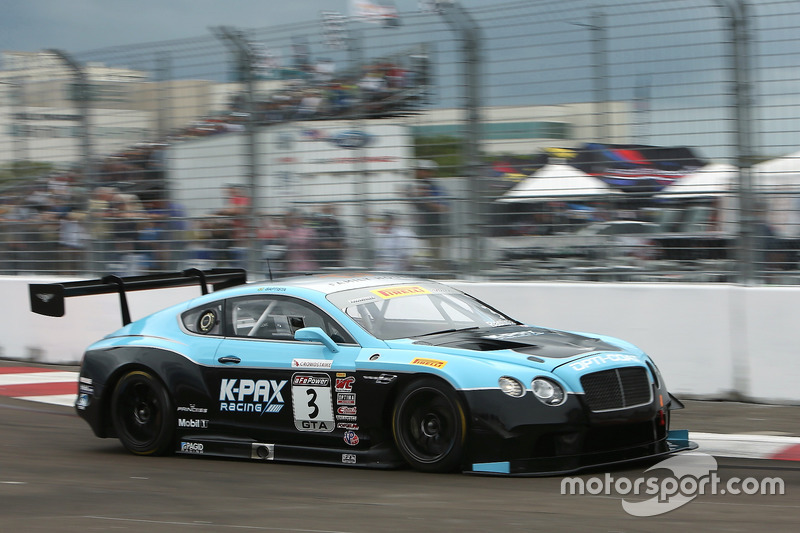 #3 K-PAX Racing Bentley Continental GT3: Rodrigo Baptista