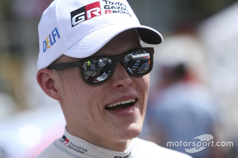 Ott Tänak, Toyota Gazoo Racing