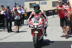 Eugene Laverty, Milwaukee Aprilia