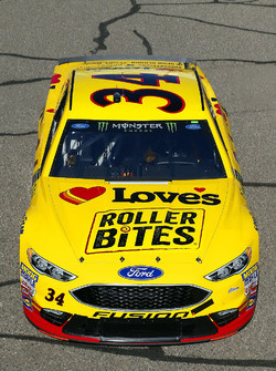 Landon Cassill, Front Row Motorsports Ford