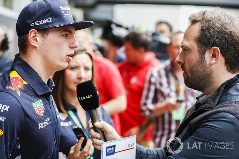 Max Verstappen, Red Bull Racing