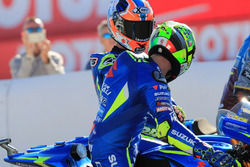 Alex Rins, Team Suzuki MotoGP, Andrea Iannone, Team Suzuki MotoGP
