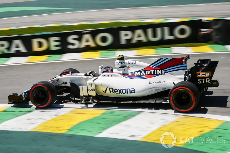Lance Stroll, Williams FW40
