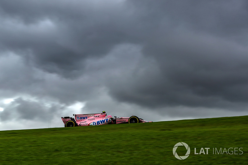 Esteban Ocon, Sahara Force India VJM10