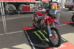 Honda CRF450 Rally de Joan Barreda