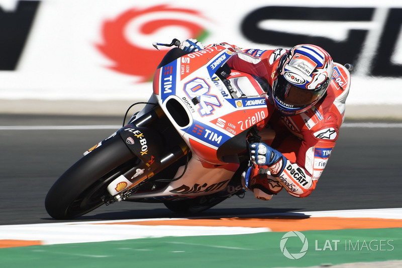 Andrea Dovizioso, Ducati Team