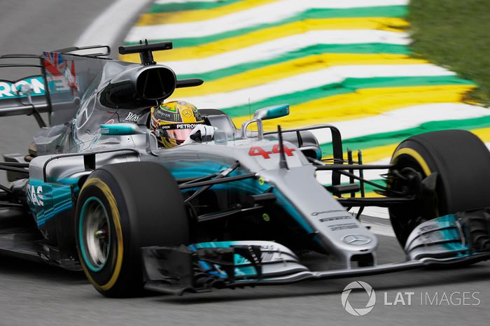 Lewis Hamilton, Mercedes-Benz F1 W08