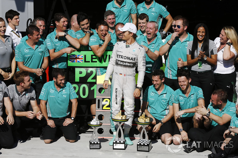 Ganador del GP de Brasil 2014: Nico Rosberg, Mercedes AMG F1