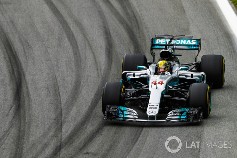 Lewis Hamilton, Mercedes AMG F1 W08
