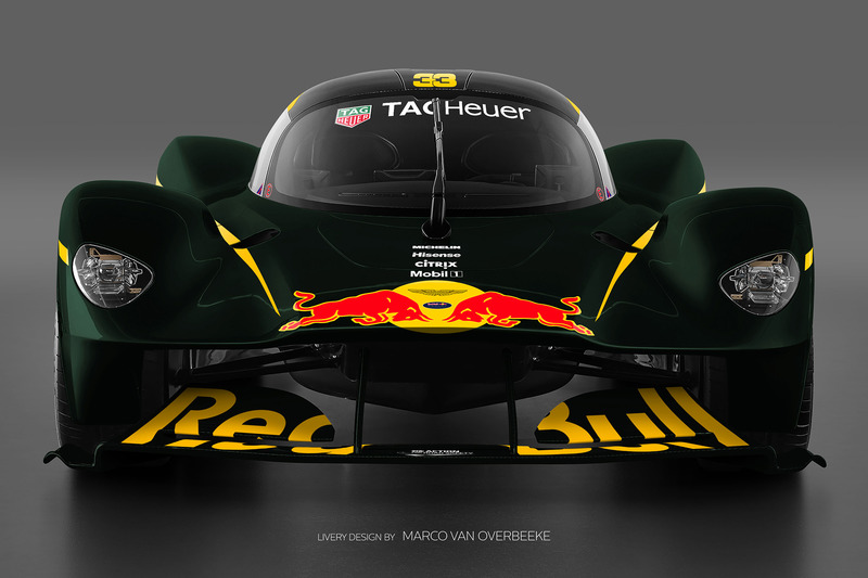 Valkyrie Red Bull livery 3a