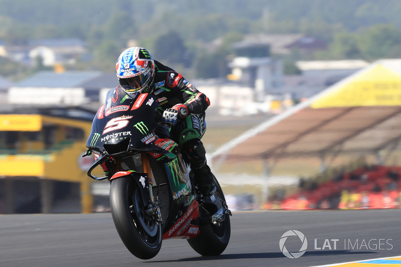 Johann Zarco, Monster Yamaha Tech 3