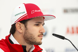 Daniel Abt, Audi Sport ABT Schaeffler, nella conferenza stampa