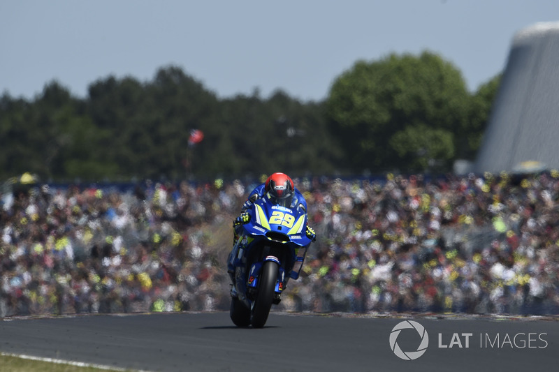 Andrea Iannone, Team Suzuki MotoGP