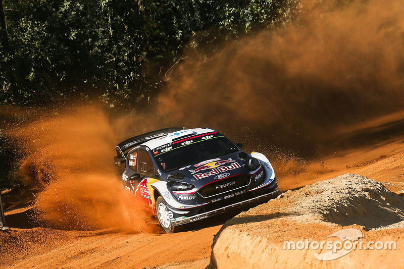 Teemu Suninen, Mikko Markkula, Ford Fiesta WRC, M-Sport Ford