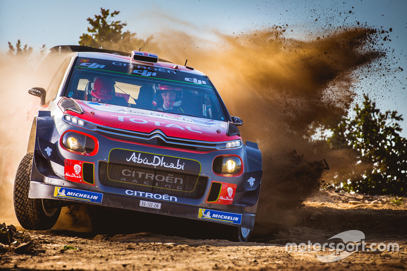 Kris Meeke, Paul Nagle, Citroën C3 WRC, Citroën World Rally Team