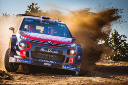 Kris Meeke, Paul Nagle, Citroën C3 WRC, Citroën World Rally Team