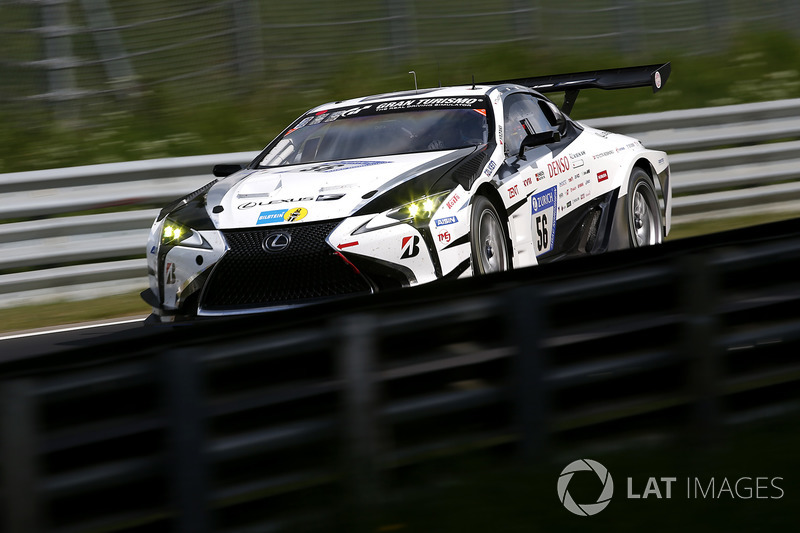 #56 Toyota Gazoo Racing Lexus LC: Takeshi Tsuchiya, Takamitsu Matsui, Yuichi Nakayama, Naoya Gamou