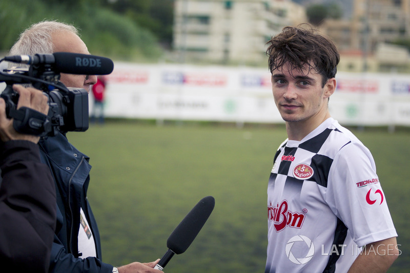 Charles Leclerc, Sauber