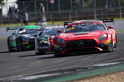 #89 Akka ASP Team Mercedes-AMG GT3: Eric Debard, Philippe Giauque, Fabien Barthez