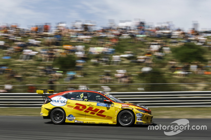Tom Coronel, Boutsen Ginion Racing Honda Civic Type R TCR