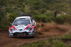 Ott Tänak, Martin Järveoja, Toyota Yaris WRC, Toyota Gazoo Racing