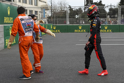 Race retiree Max Verstappen, Red Bull Racing