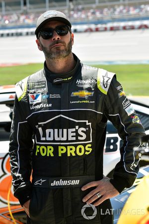 Jimmie Johnson, Hendrick Motorsports, Chevrolet Camaro Lowe's for Pros