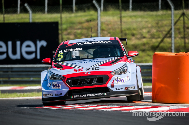 Norbert Michelisz, BRC Racing Team Hyundai i30 N TCR