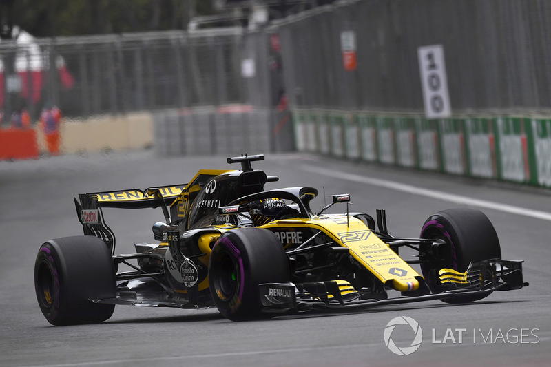 Nico Hulkenberg, Renault Sport F1 Team R.S. 18
