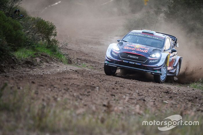 Elfyn Evans, Daniel Barritt, Ford Fiesta WRC, M-Sport Ford