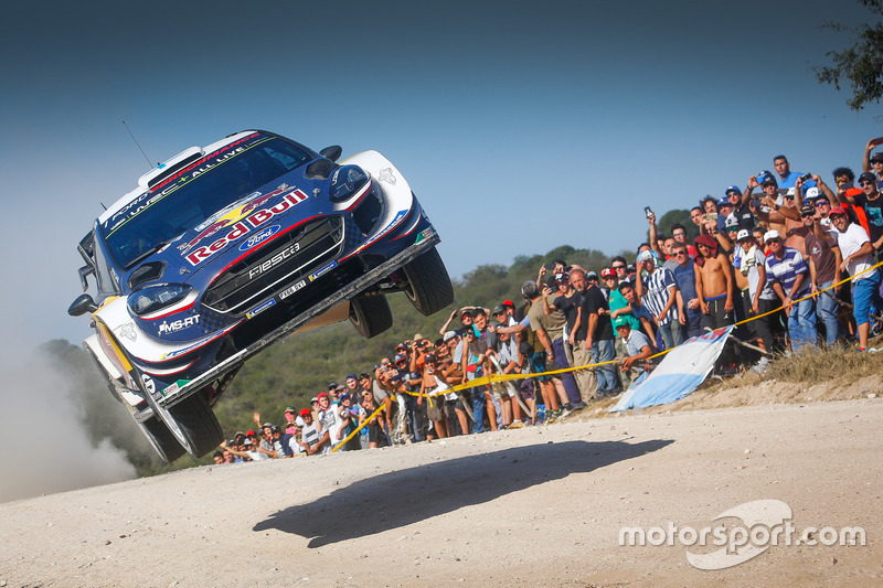 Teemu Suninen, Mikko Markkula, Ford Fiesta WRC, M-Sport Ford