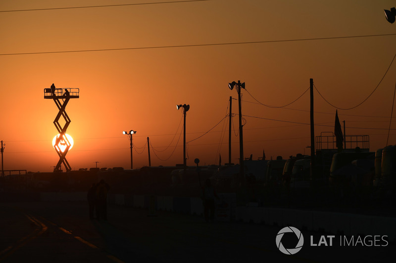 L'alba a Sebring