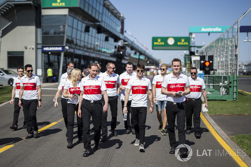 Шарль Леклер, Alfa Romeo Sauber F1 Team
