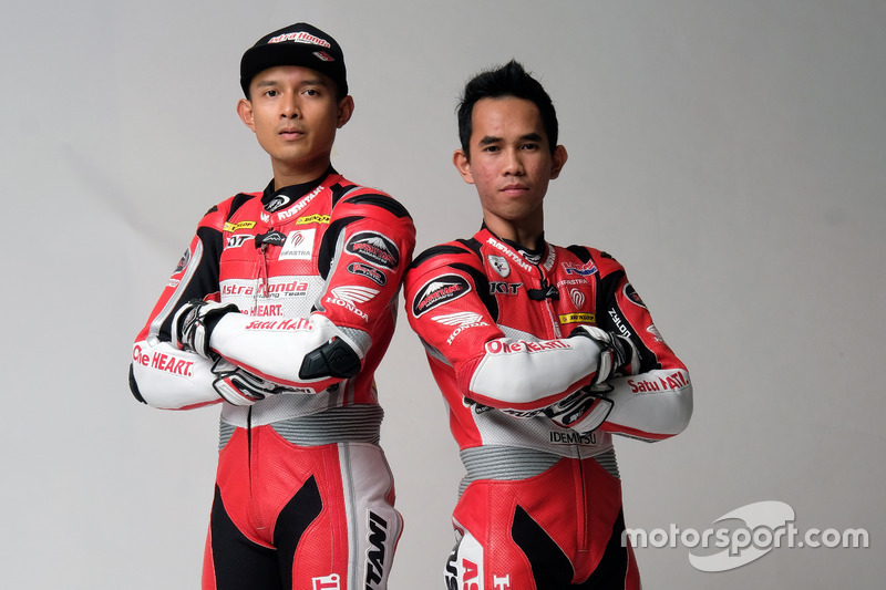 Dimas Ekky dan Gerry Salim, Astra Honda Racing Team