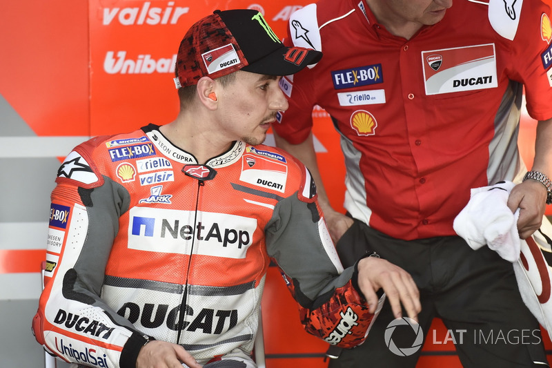 Jorge Lorenzo, Ducati Team