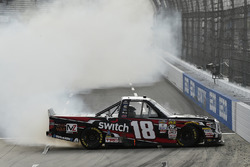 Race winner Noah Gragson, Kyle Busch Motorsports Toyota