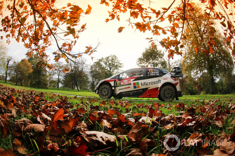 Эсапекка Лаппи и Янне Ферм, Toyota Yaris WRC