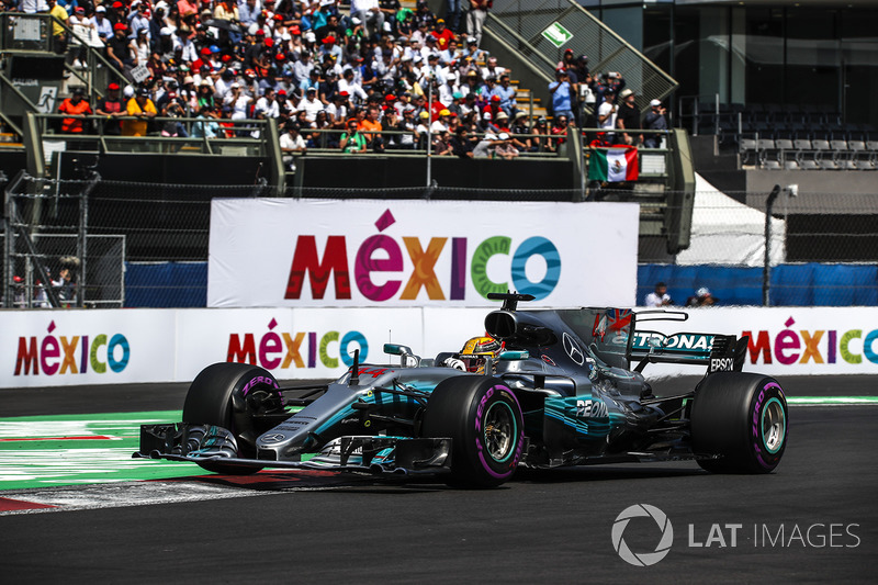 Lewis Hamilton, Mercedes-Benz F1 W08