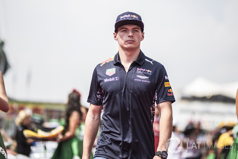 Max Verstappen, Red Bull Racing