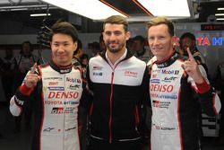 #7 Toyota Gazoo Racing Toyota TS050-Hybrid: Mike Conway, Kamui Kobayashi, Jose Maria Lopez