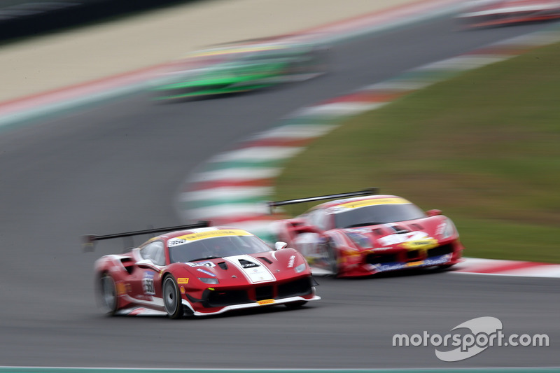 #360 Formula Racing Ferrari 488: Johnny Laursen