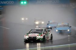 Norbert Michelisz, Honda Racing Team JAS, Honda Civic WTCC