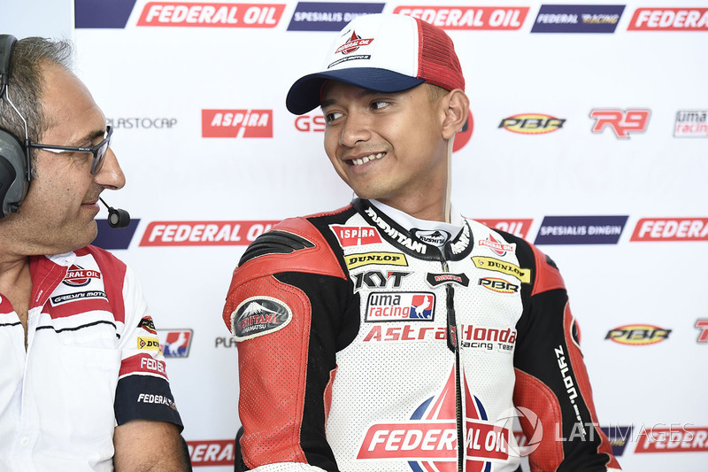 Dimas Ekky, Federal Oil Gresini Moto2