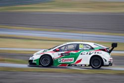 Esteban Guerrieri, Honda Racing Team JAS, Honda Civic WTCC